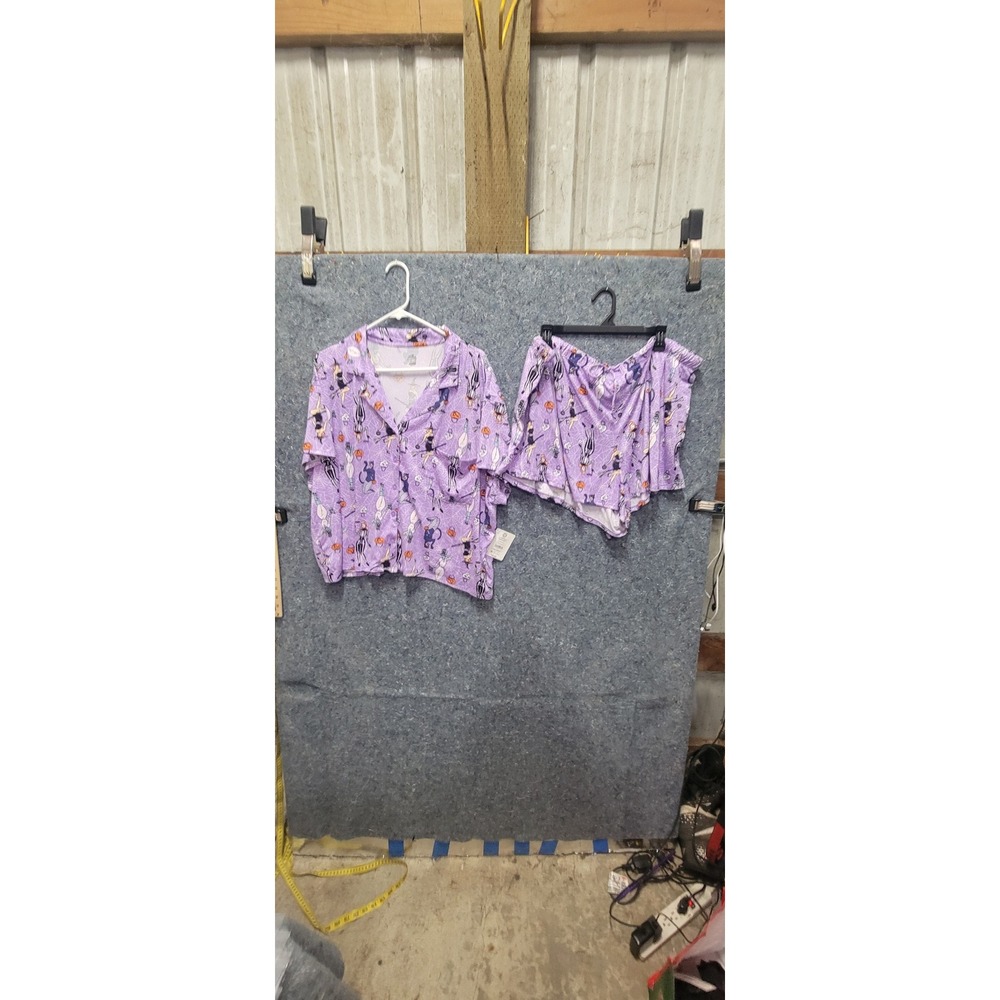 Celebrate Halloween Shorty Notch Multi Girls Set Size 2XL NWT